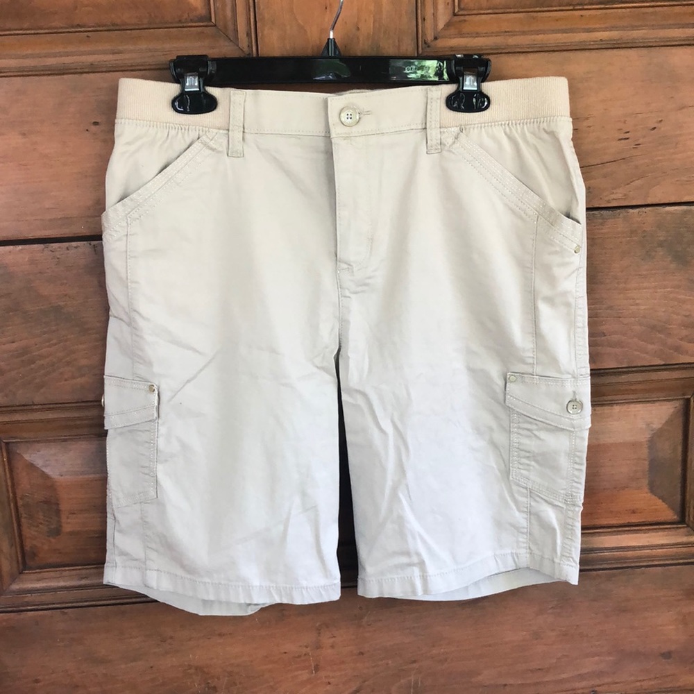 NWOT Lee Bermuda Shorts, 12